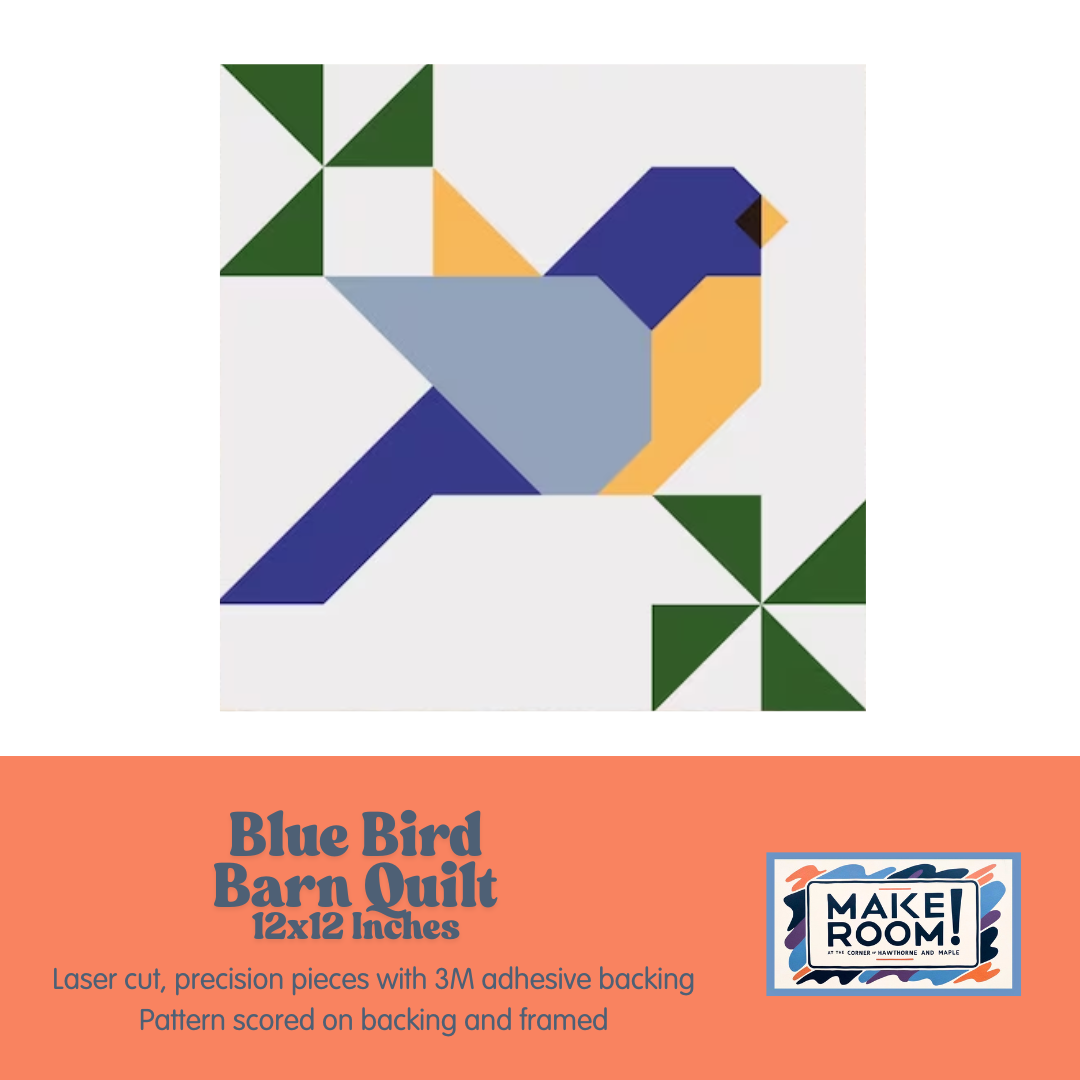 Pick-Your-Own: Barn Quilt Class