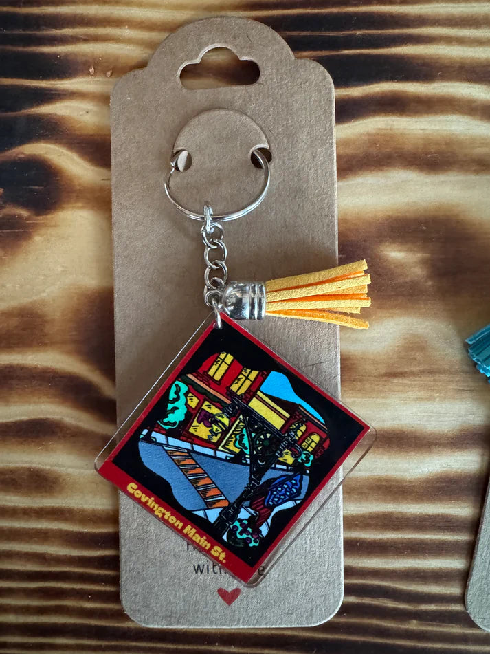 LWA-Alleghany Highlands Acrylic Keychains