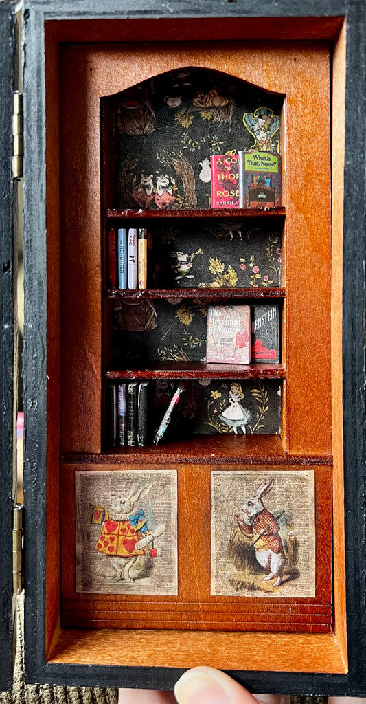 BIBLIOTHERAPY: SHELF-CARE
Creating a personalized anxiety bookcase