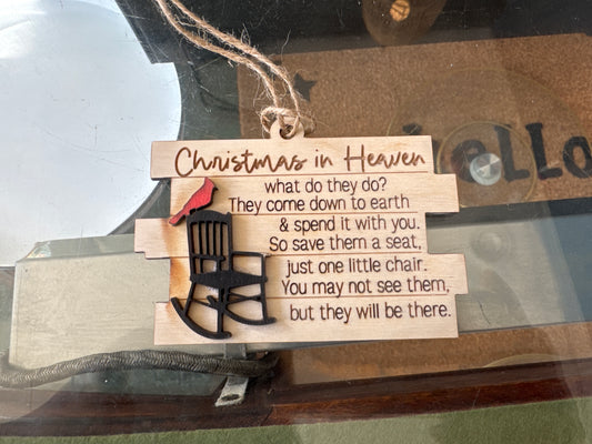 LDC- Christmas in Heaven ornament