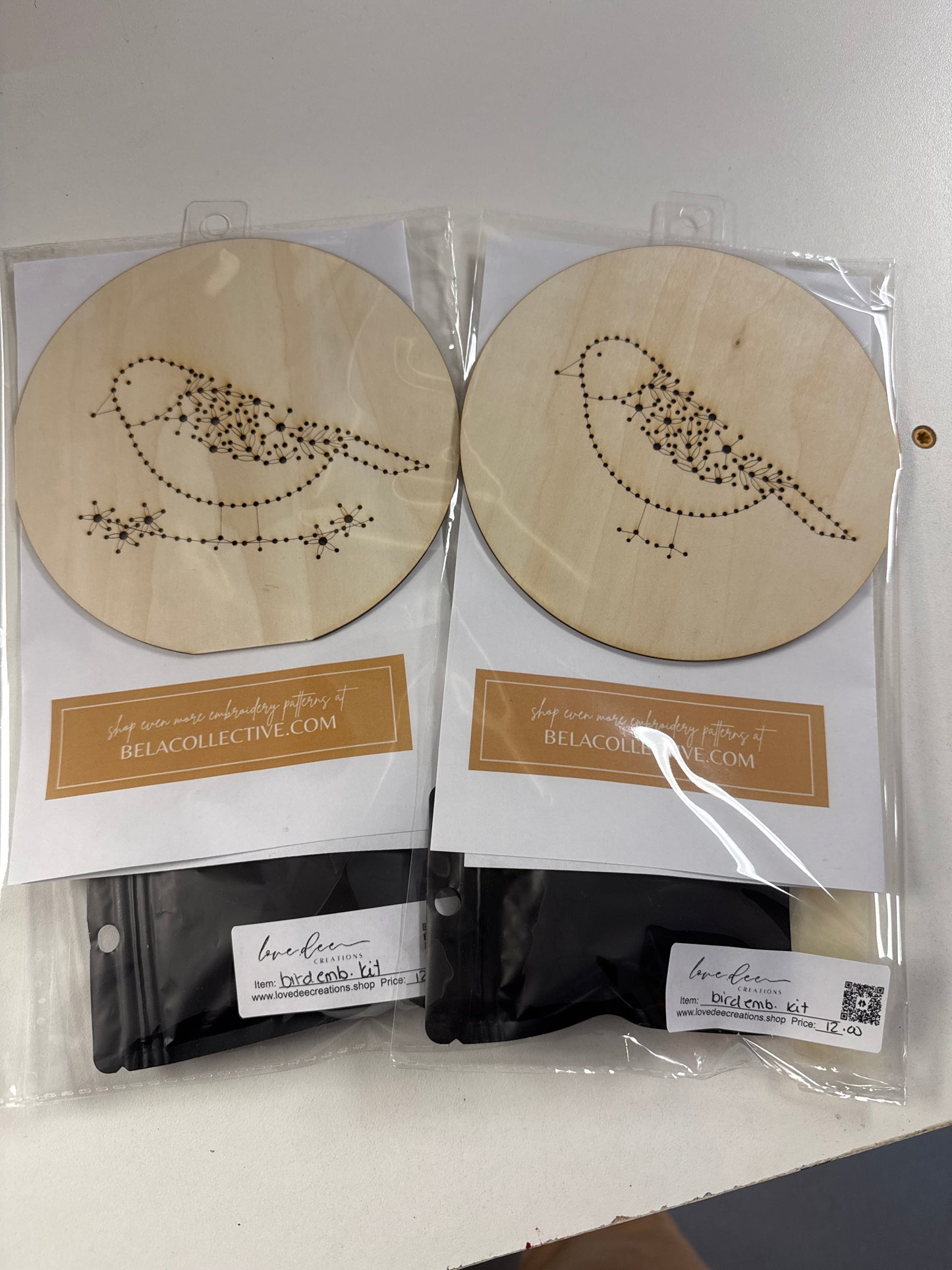 LDC-Wooden Embroidery Kits