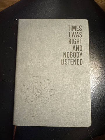 LDC-Leather, Engraved Journals