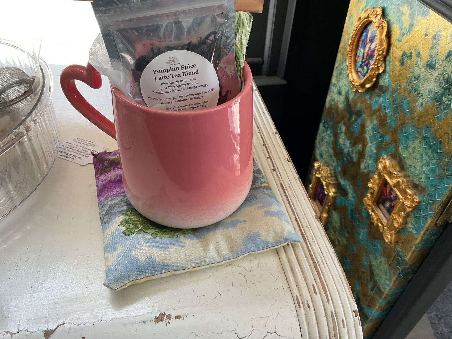 BSRF-Lavender Mug Mat