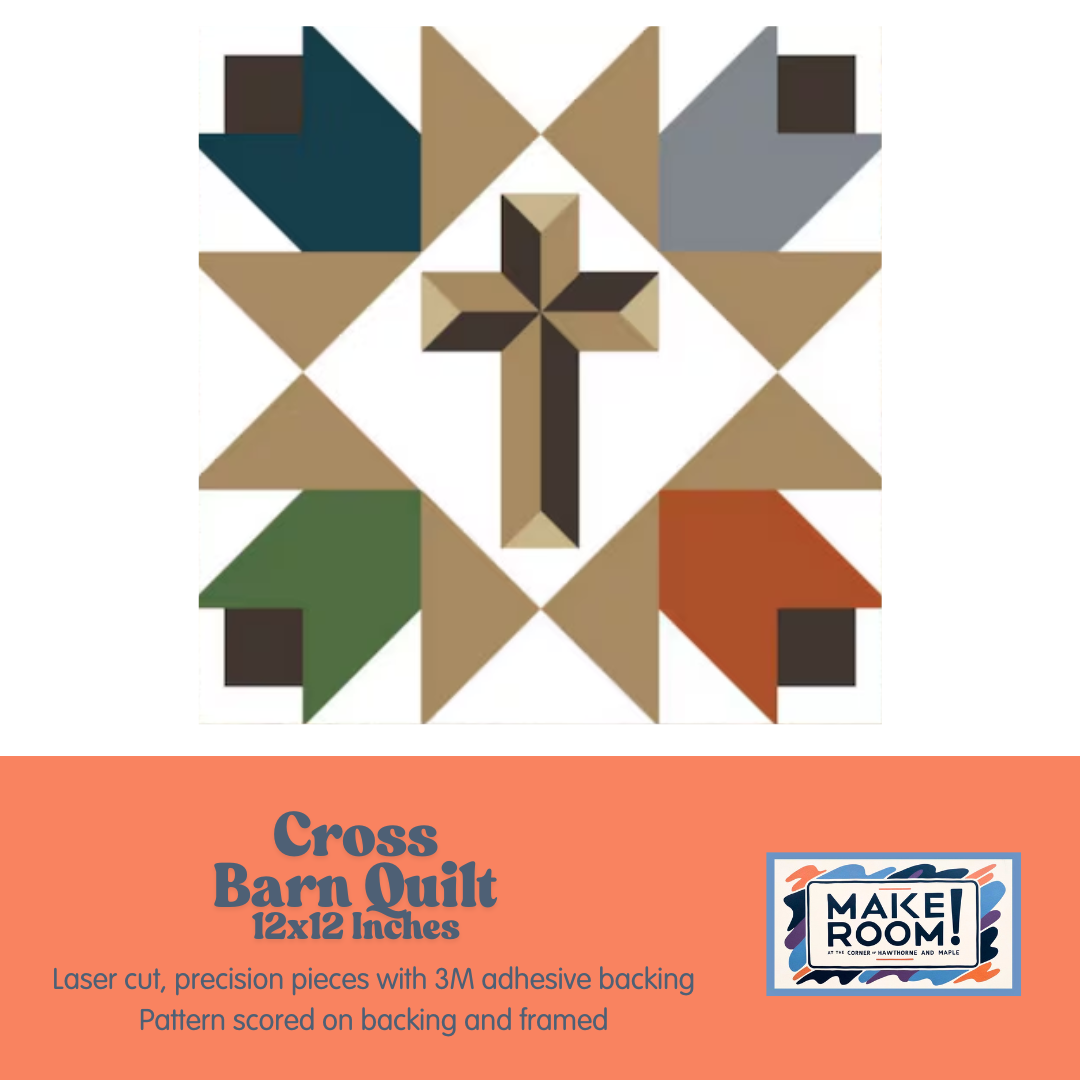 Pick-Your-Own: Barn Quilt Class