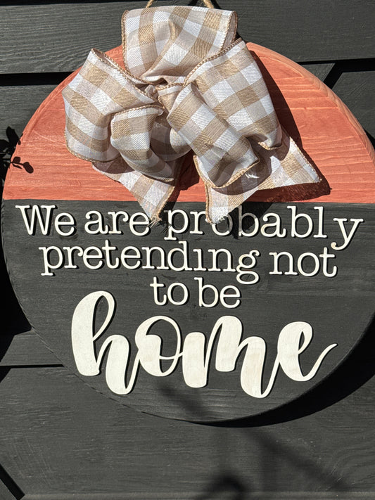 LDC-Not Home Door Hanger