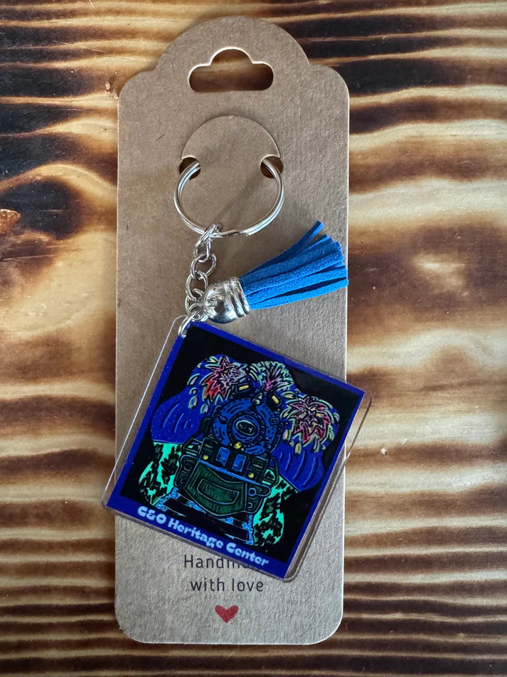 LWA-Alleghany Highlands Acrylic Keychains