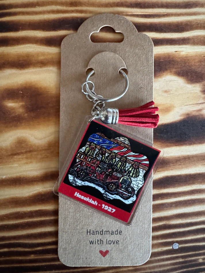 LWA-Alleghany Highlands Acrylic Keychains