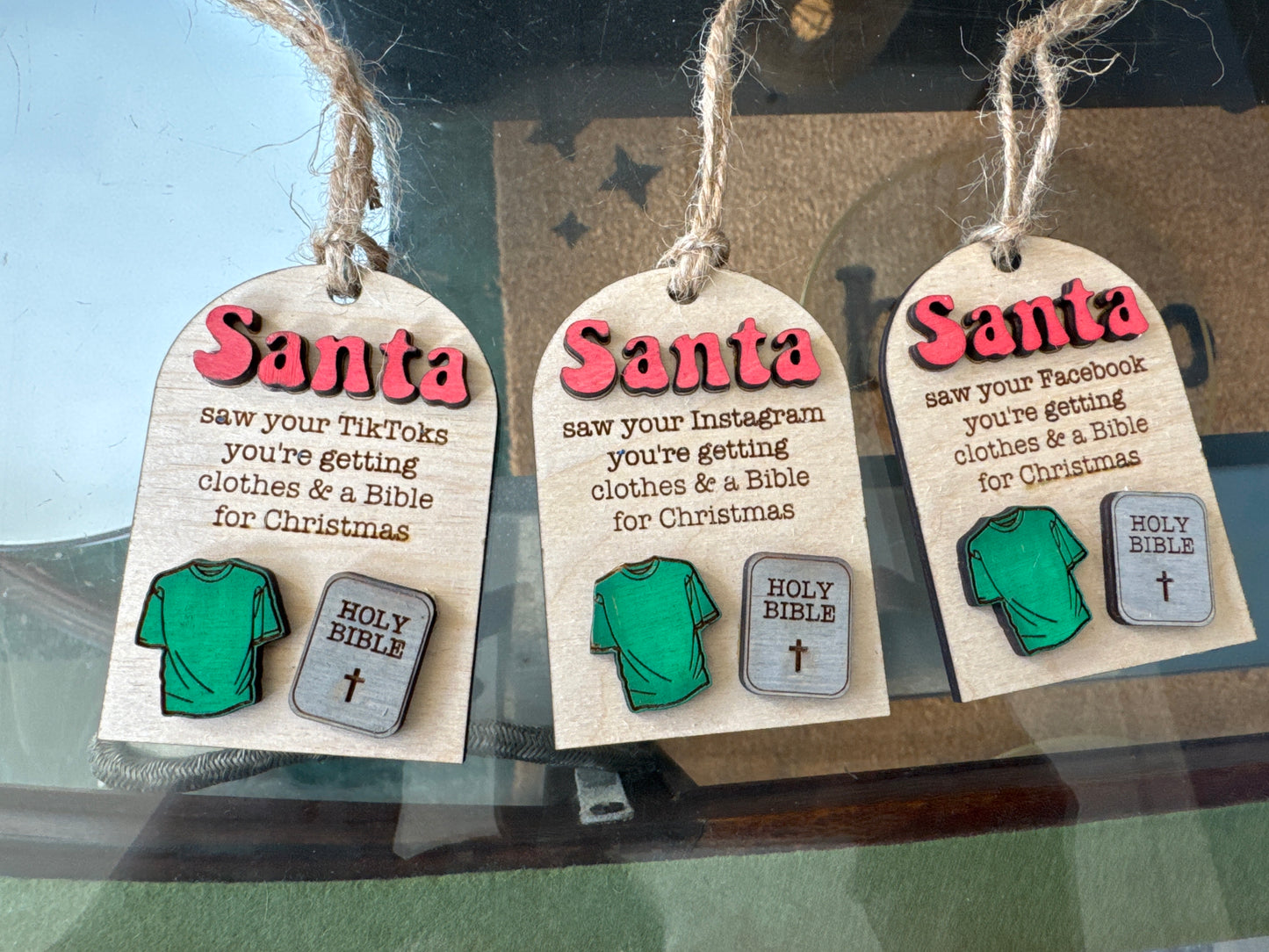 LDC- Santa saw that…