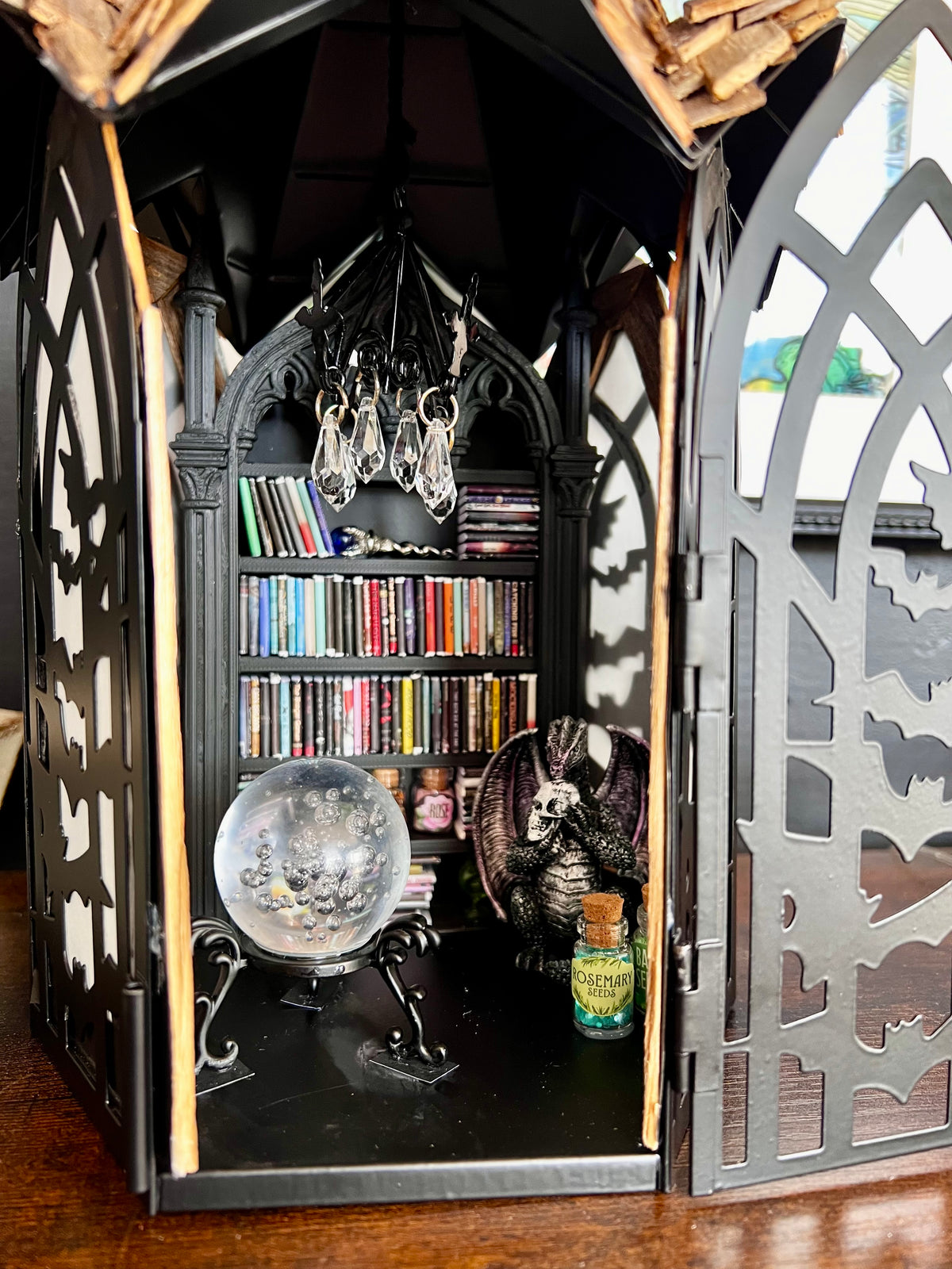 Spooky Booknook