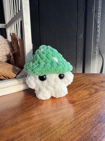 CBA-Crochet Mushroom Plush