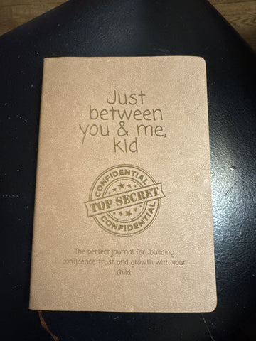 LDC-Leather, Engraved Journals