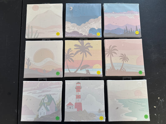 Canvas Paint by Number Kits-Landscapes & Scenery