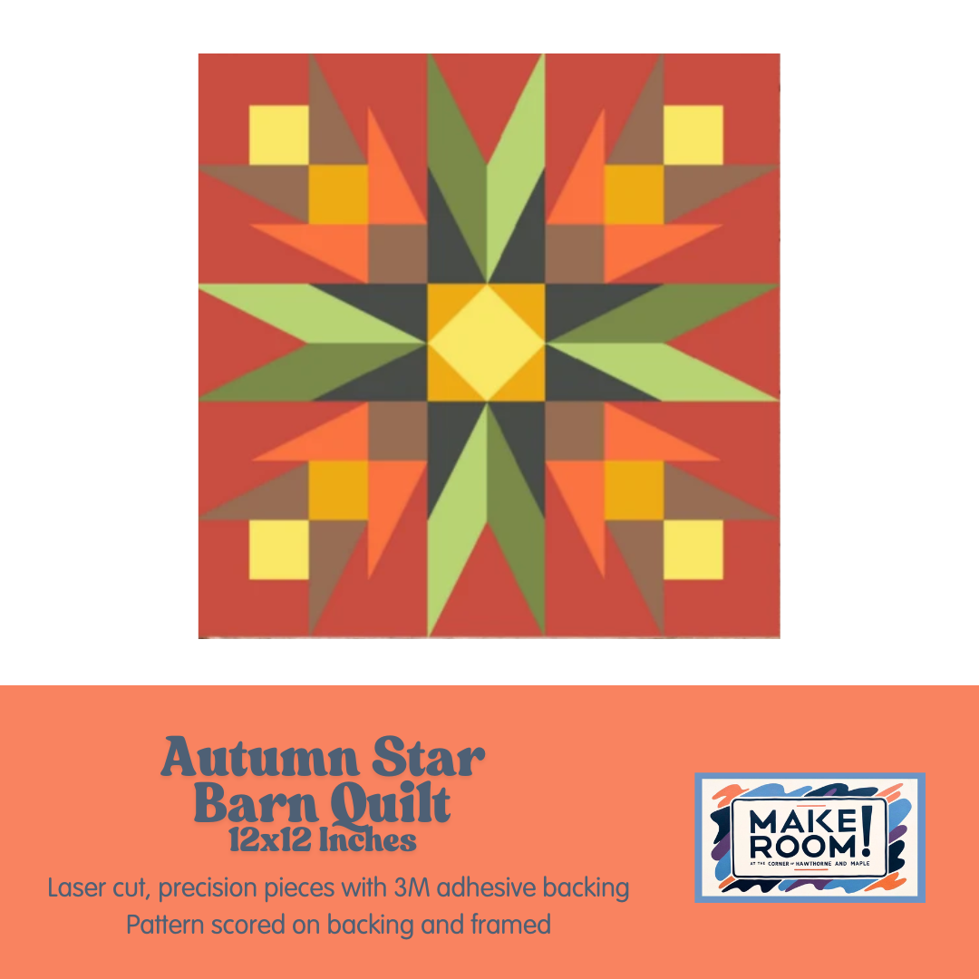 Pick-Your-Own: Barn Quilt Class