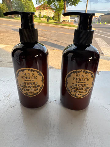 Sun & Spruce Soaps-Handmade Lotion