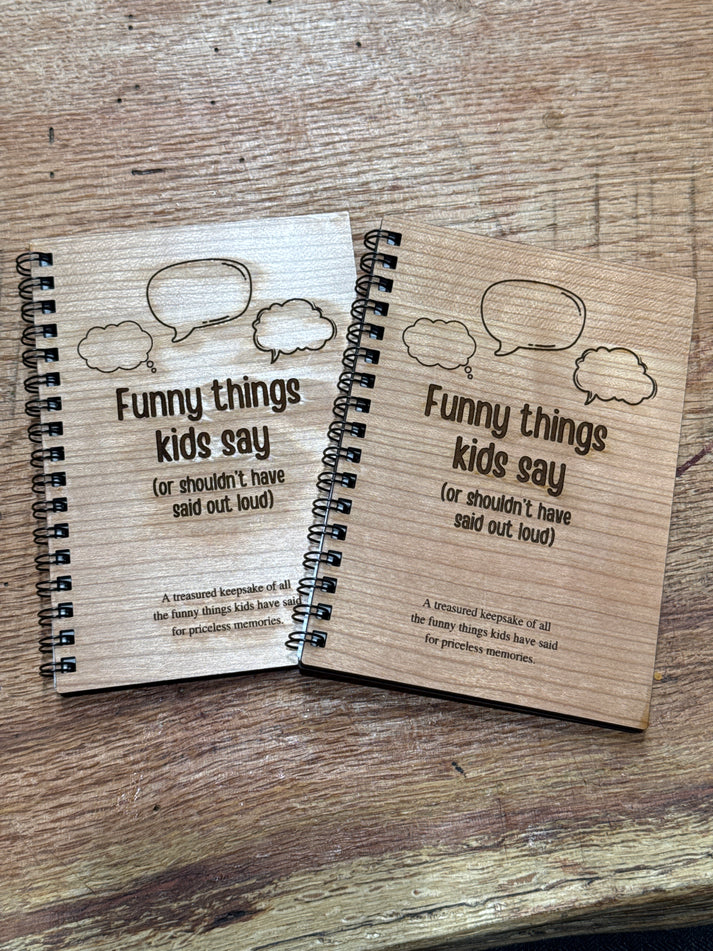 LDC-Funny Things Kids Say Keepsake Journal