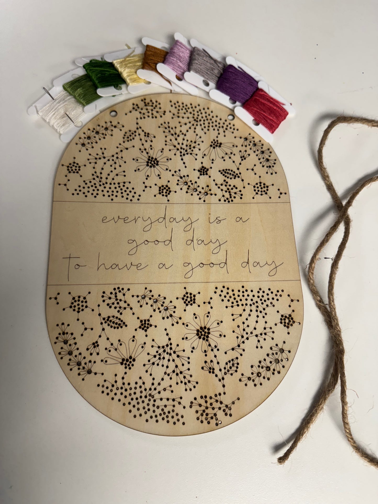 LDC-Wooden Embroidery Kits