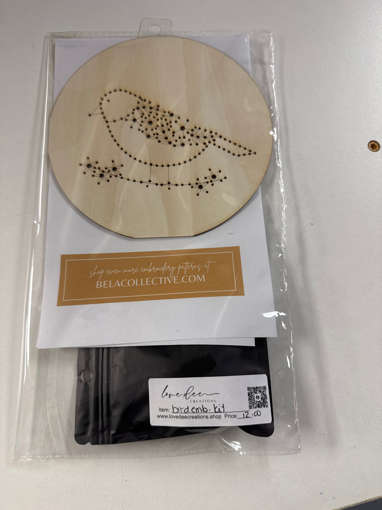 LDC-Wooden Embroidery Kits