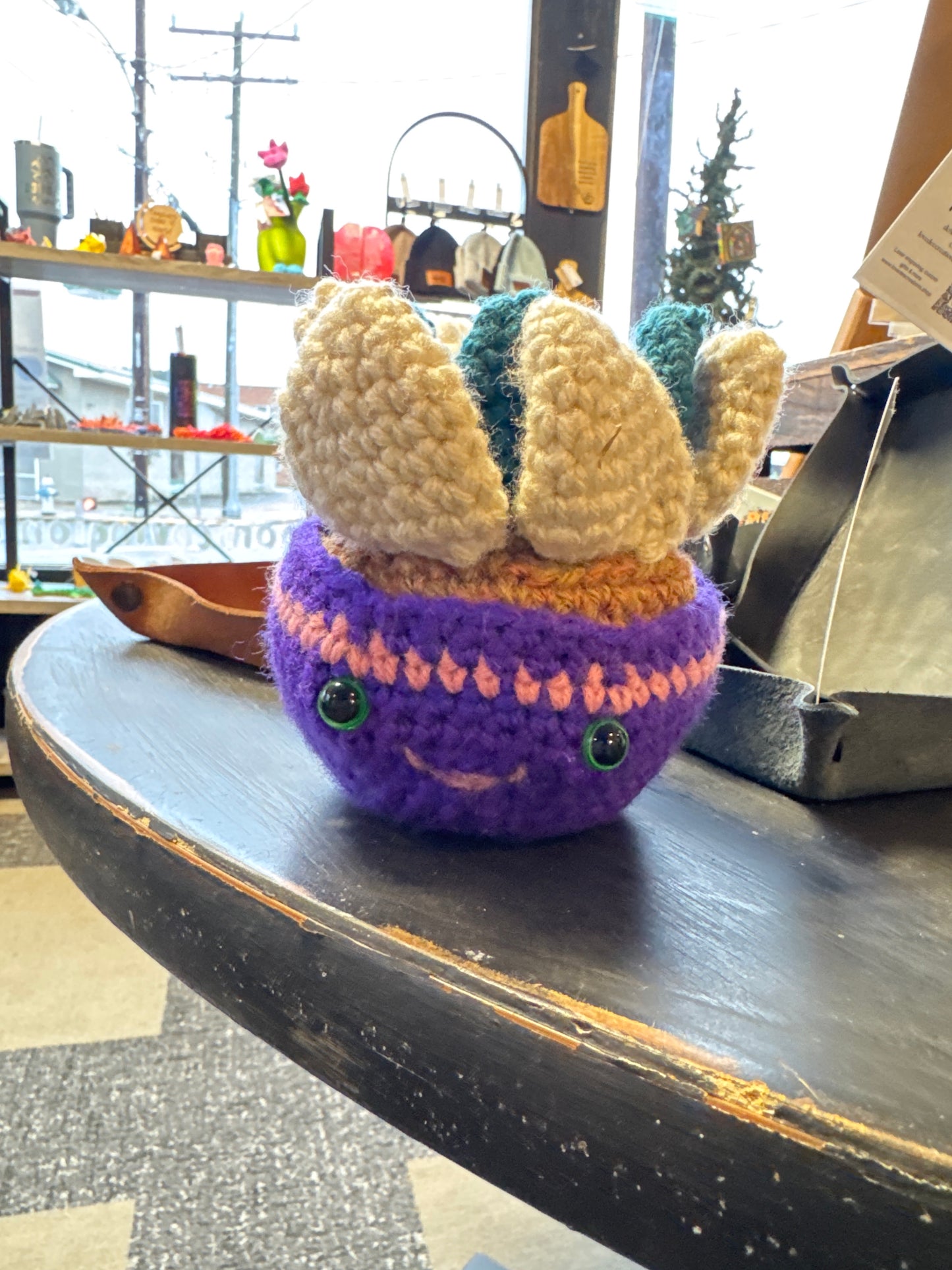 NYX-Crochet Plant