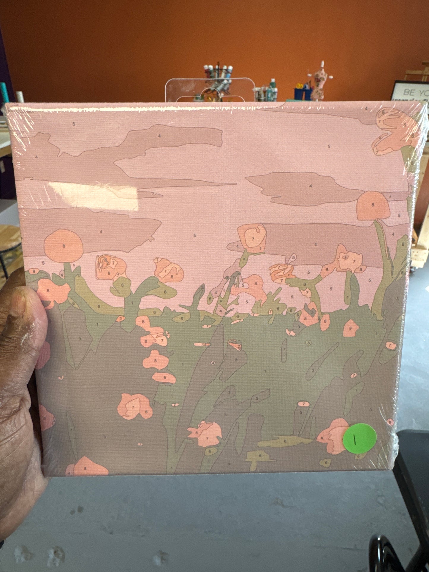 Canvas Paint by Number Kits-Florals