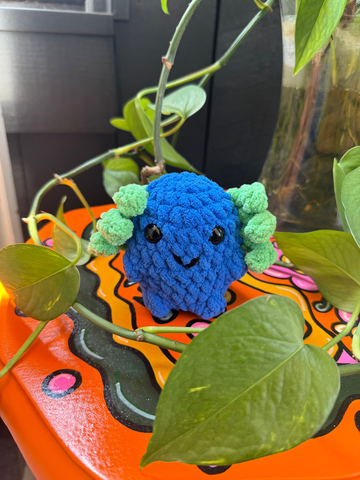 CBA-Axolotl plush