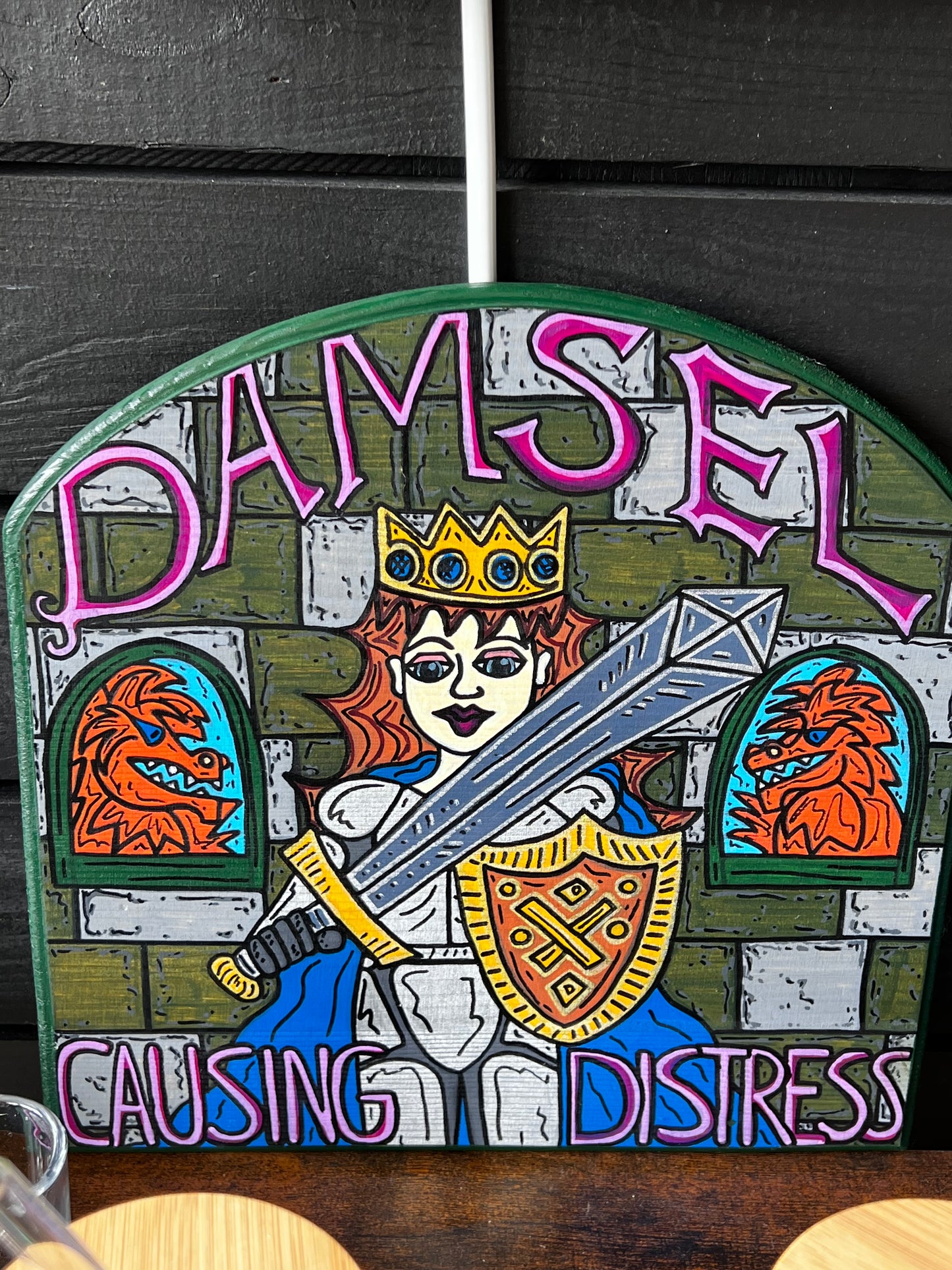 LWA - Damsel Causing Distress