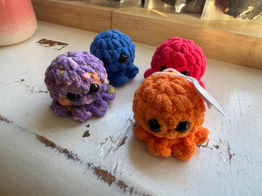CBA-Crochet Octopi Plush