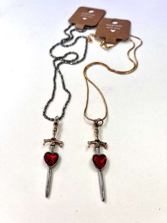 LWA - Sword Necklace