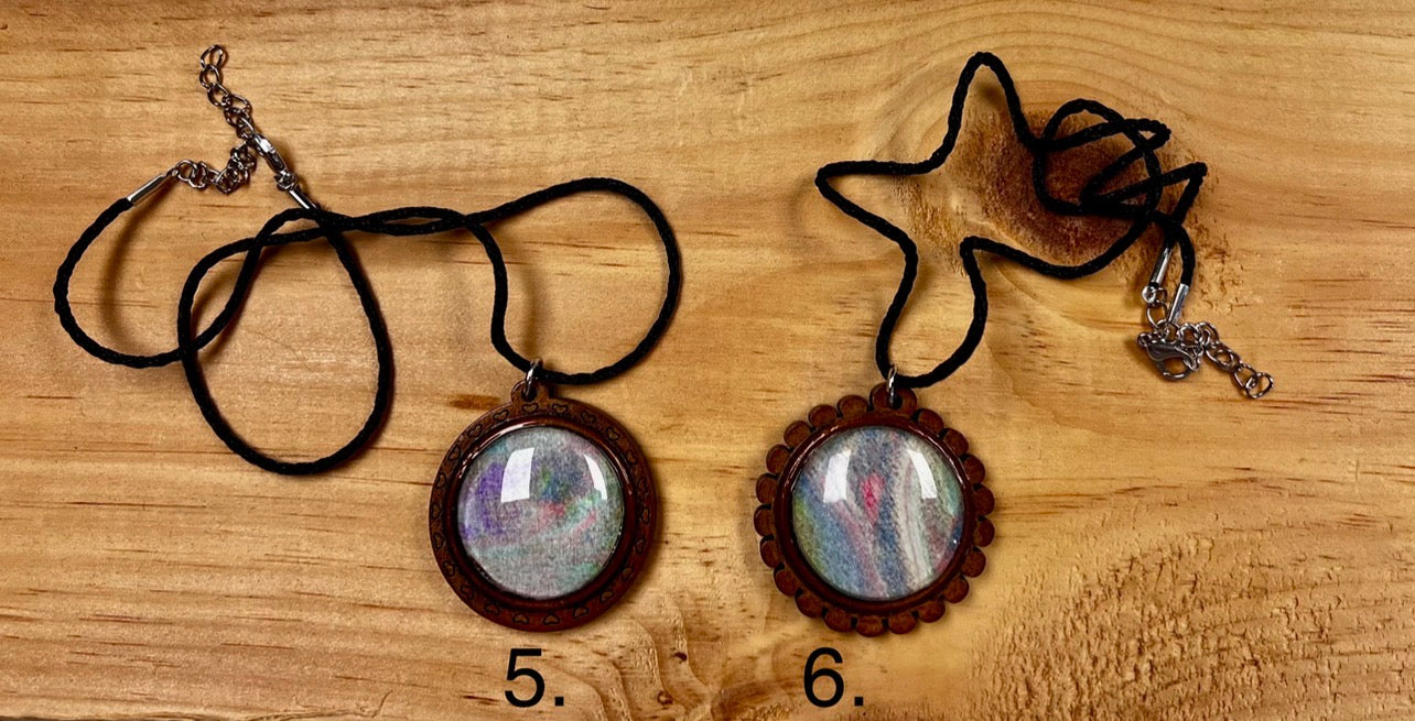 Mini Art Necklace II