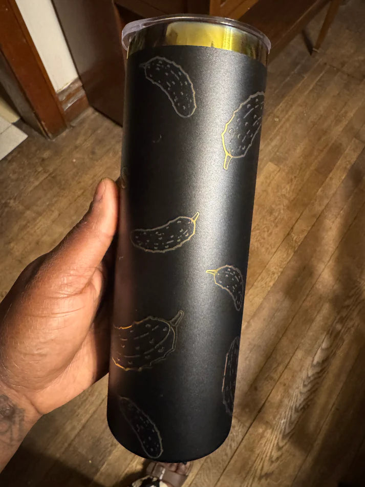 LDC-Pickle Tumbler