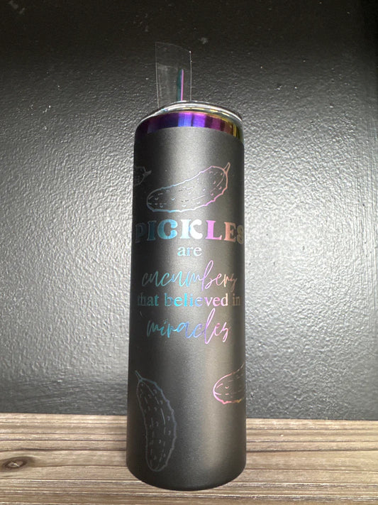 LDC-Pickle Tumbler