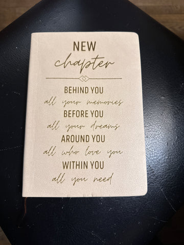 LDC-Leather, Engraved Journals