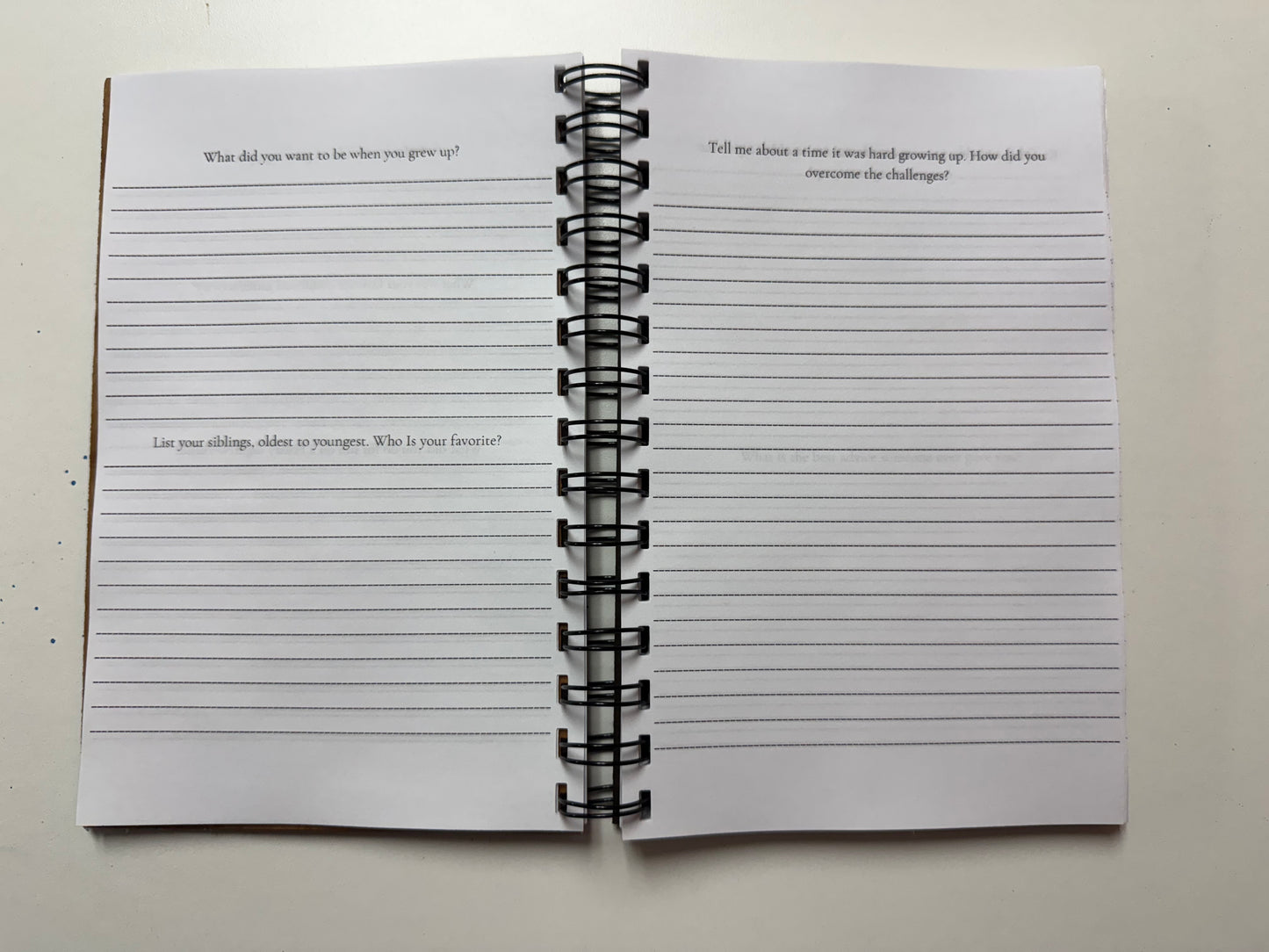 LDC-Tell Me Your Story Keepsake Journal