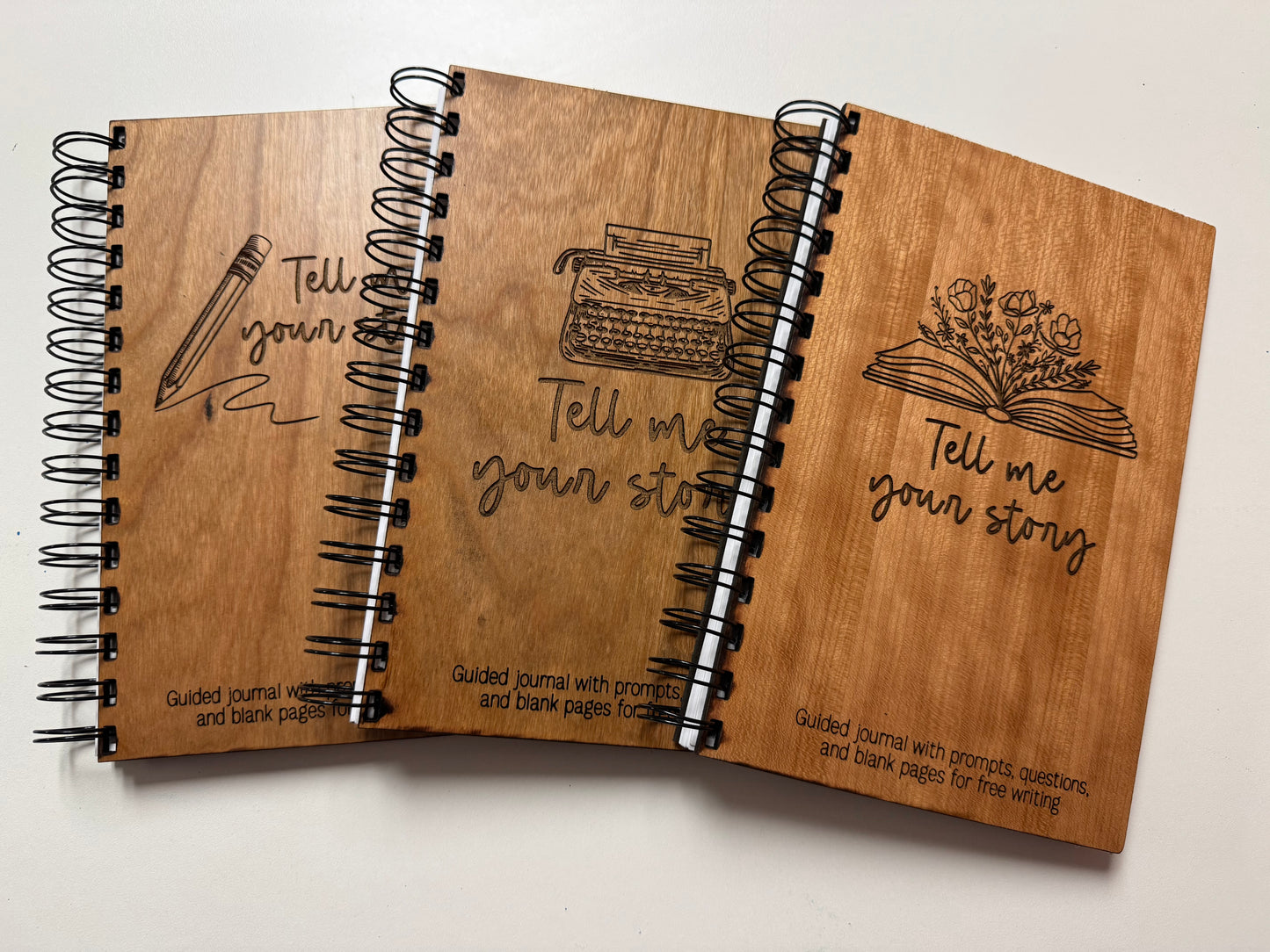 LDC-Tell Me Your Story Keepsake Journal