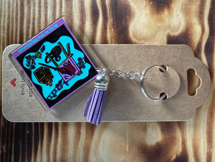 LWA-Alleghany Highlands Acrylic Keychains