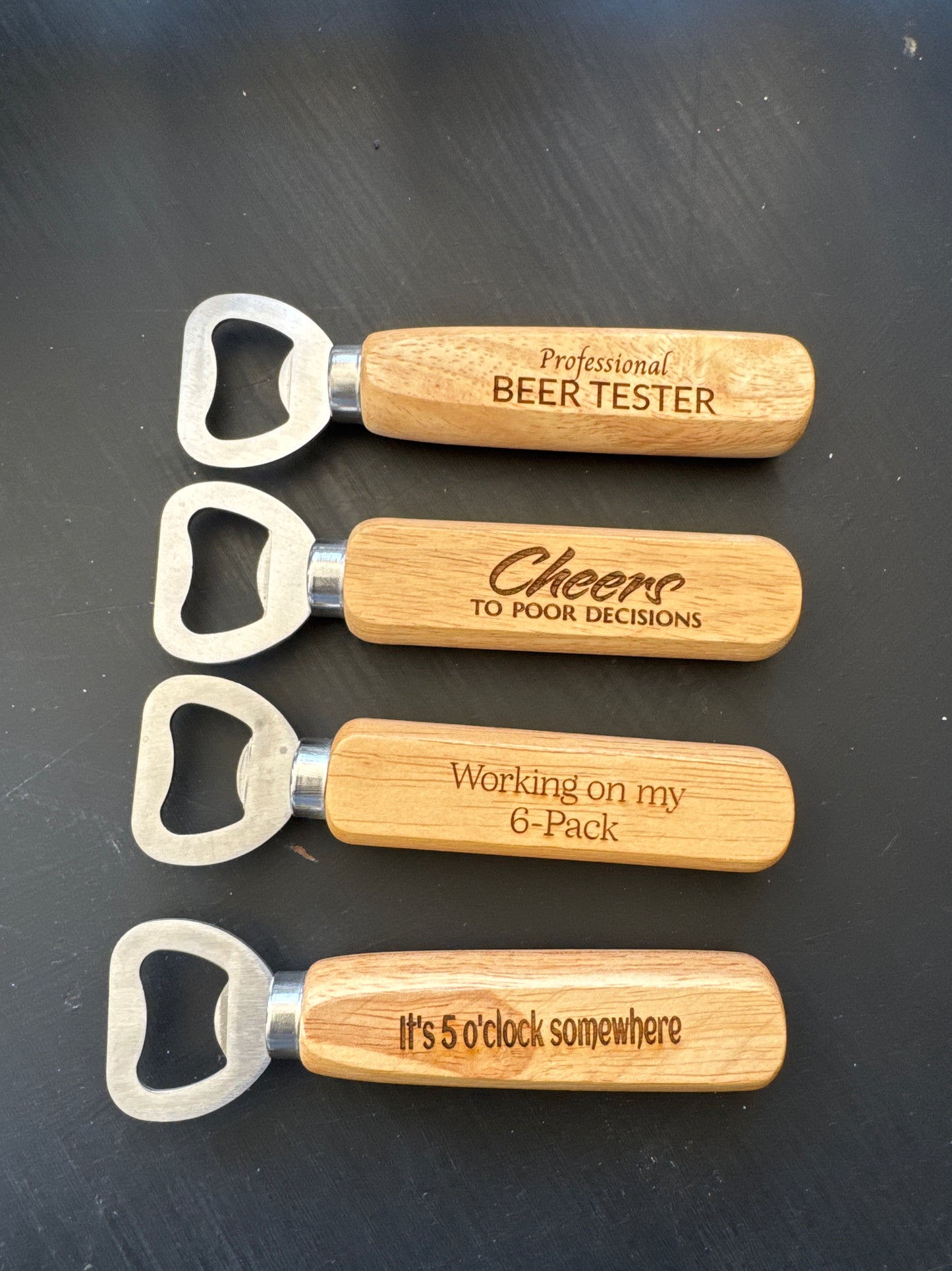 LDC- Engraved Bottle Openers