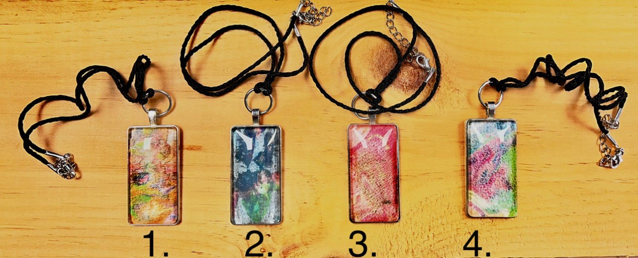 Mini Art Necklace II