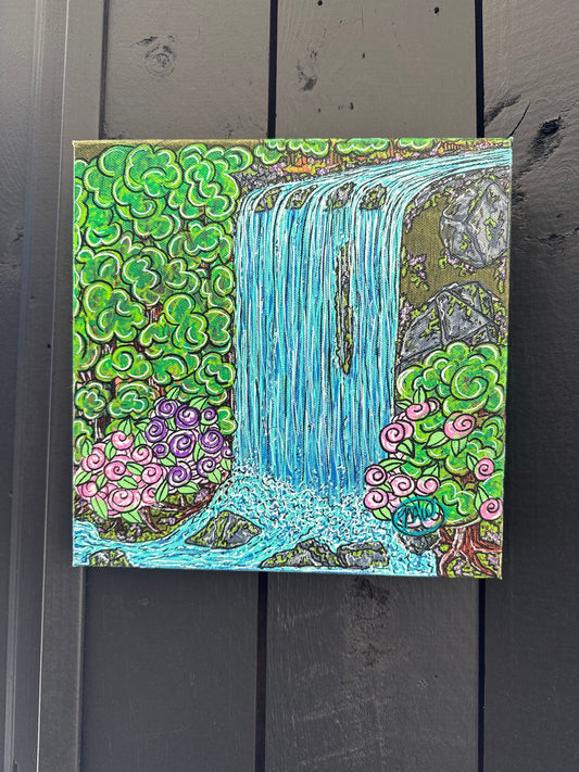 LWA - Spring by the falls