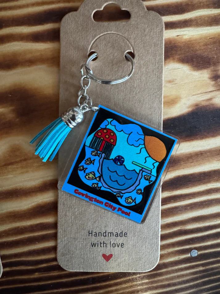 LWA-Alleghany Highlands Acrylic Keychains