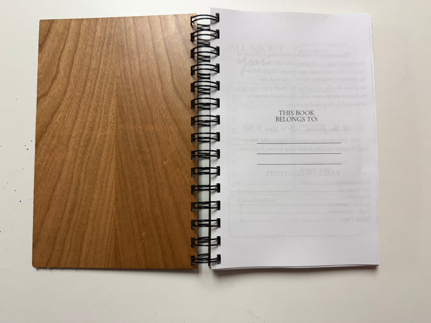 LDC-Tell Me Your Story Keepsake Journal