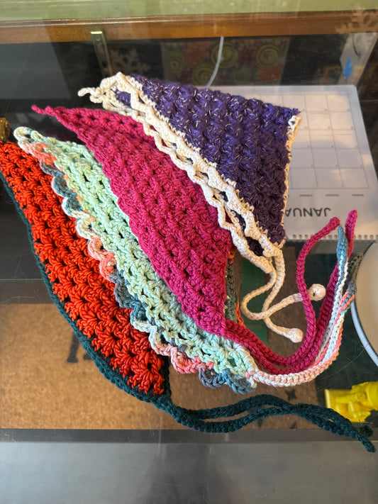 NYX-crochet head wrap