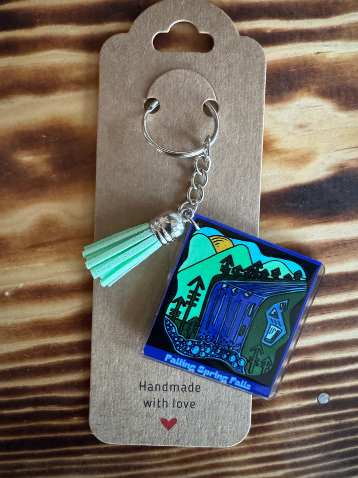 LWA-Alleghany Highlands Acrylic Keychains