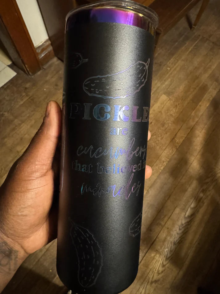 LDC-Pickle Tumbler