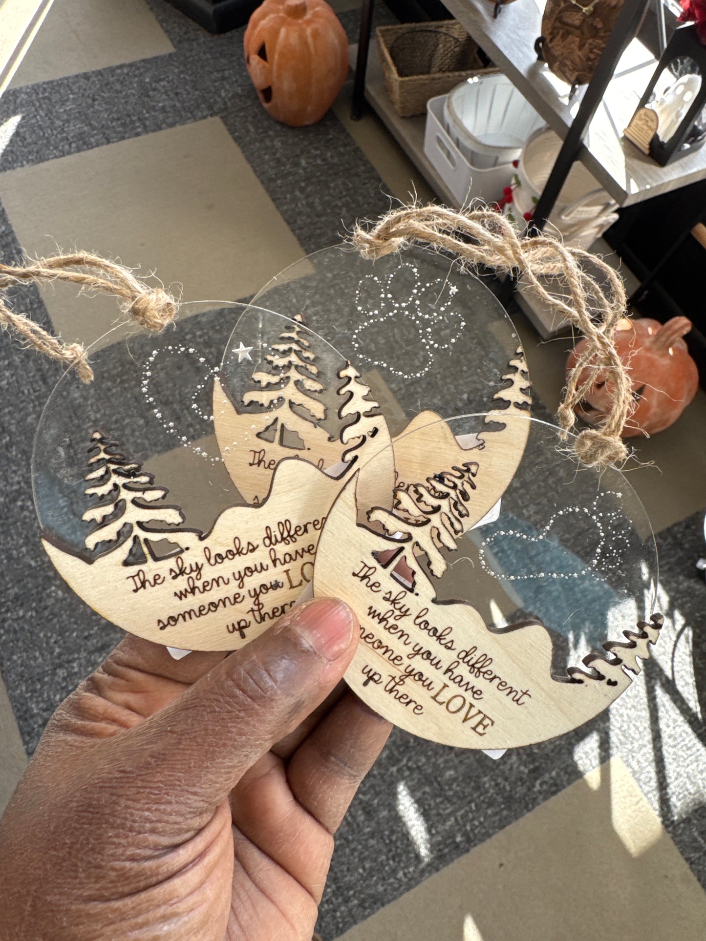 LDC- sky looks different ornament