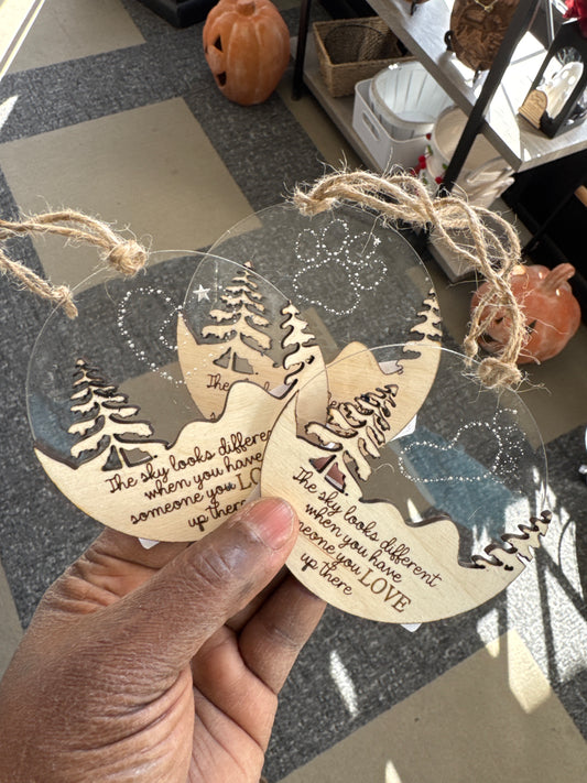 LDC- sky looks different ornament