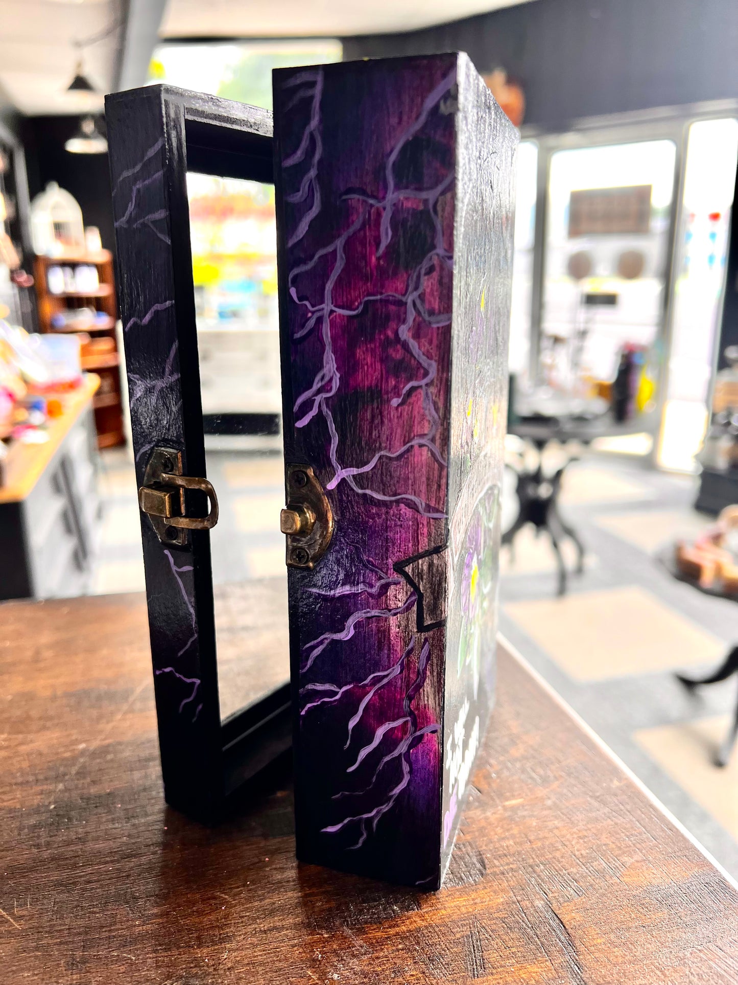 Mini “Anxiety” Bookcase