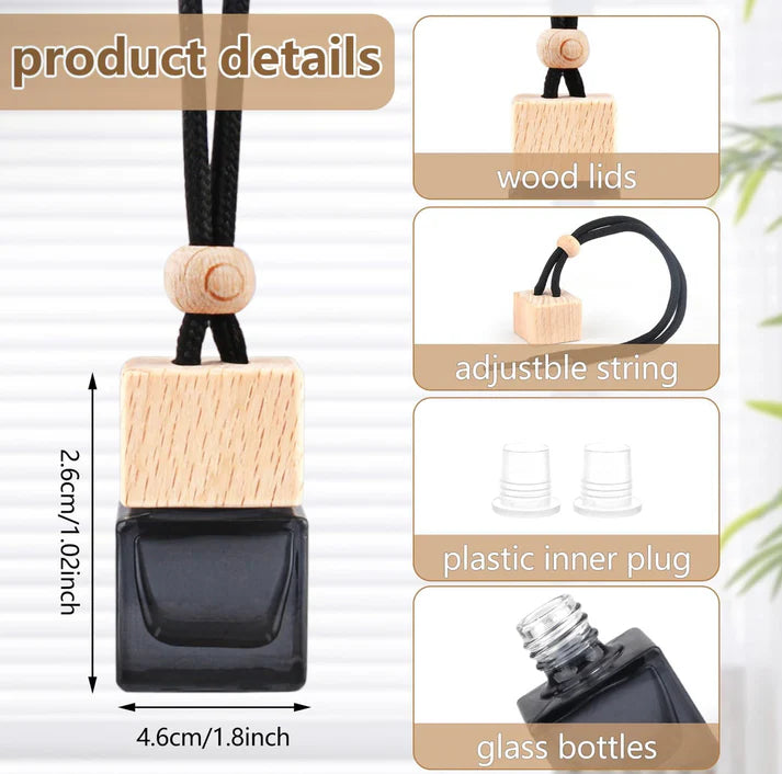 LDC-Essential Oil Car Vent Diffuser Mirror Hang