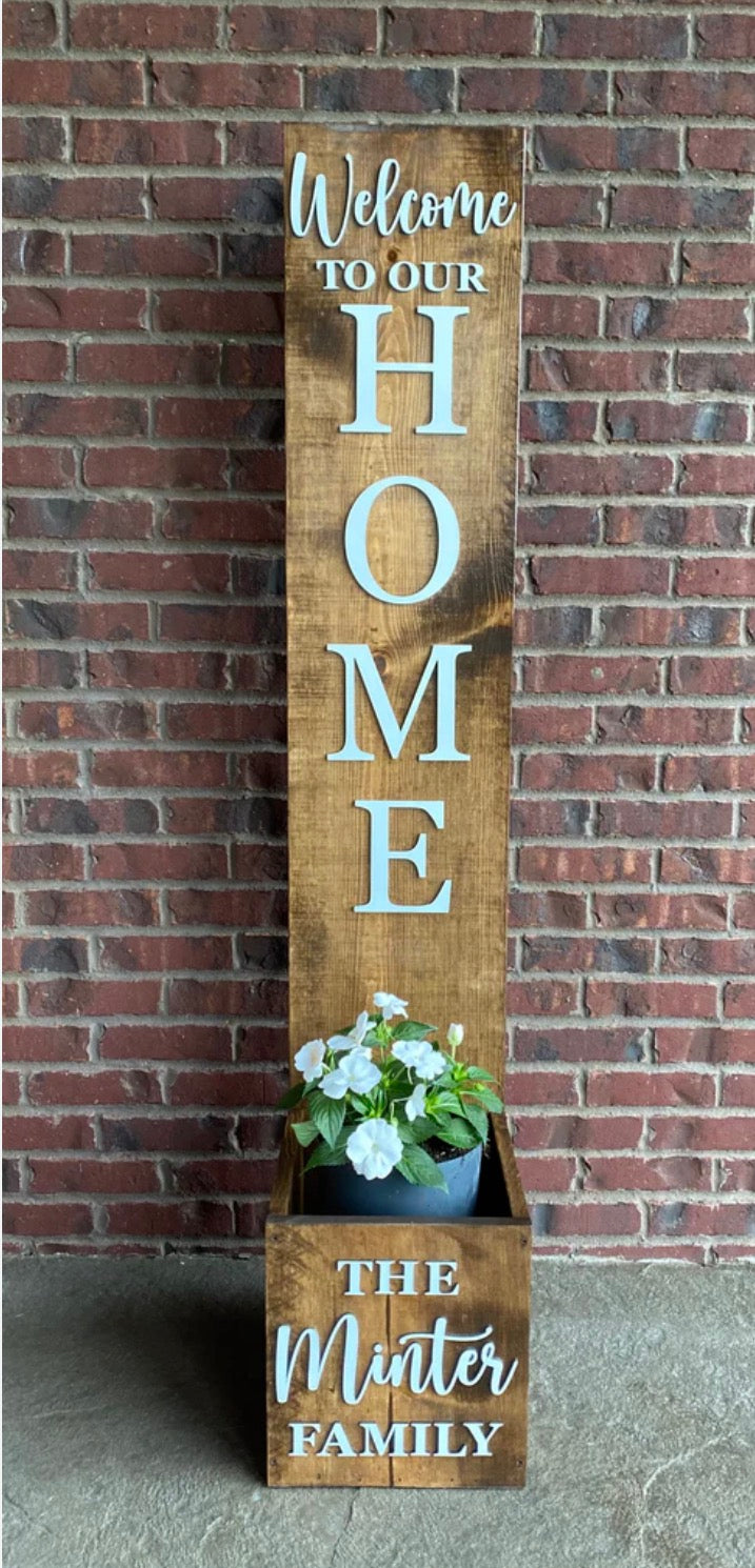 Porch Planter Class