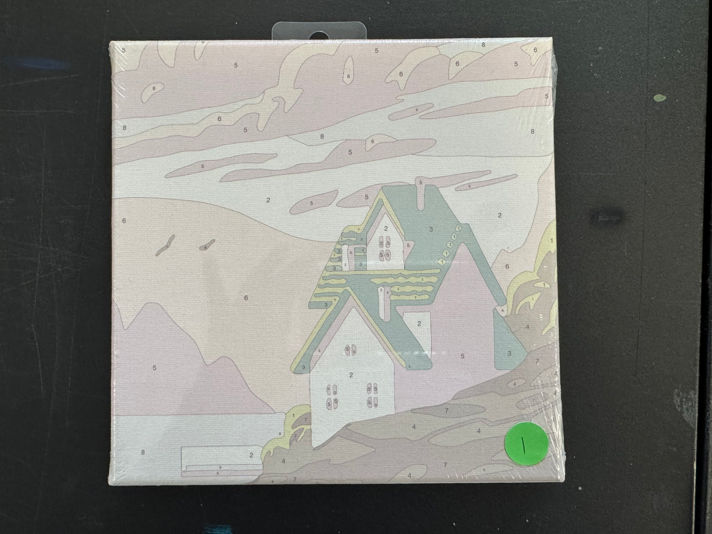 Canvas Paint by Number Kits-Landscapes & Scenery
