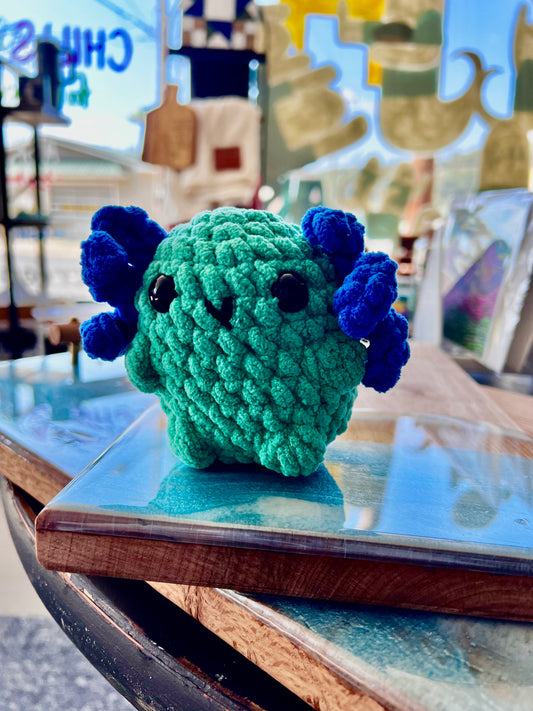 CBA Crochet Axolotl