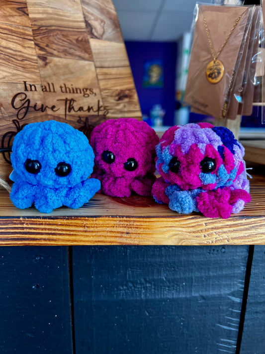 CBA Crochet Octopus